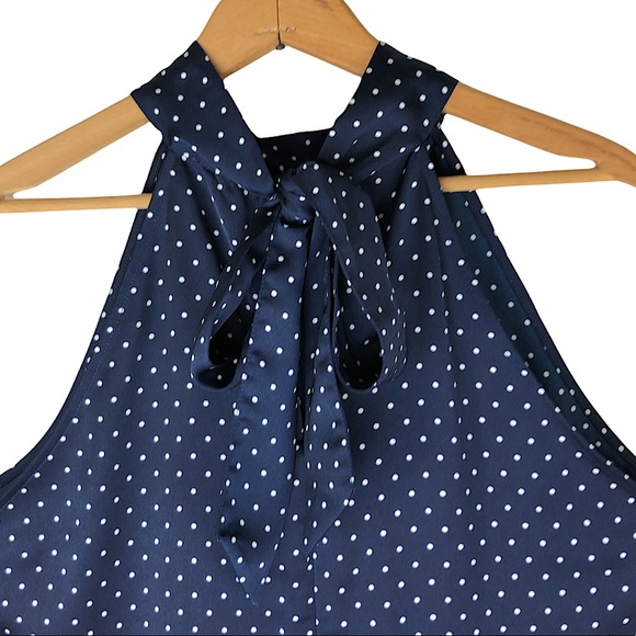 J. Crew PLUS Tie-Neck Halter Jumpsuit - Picture 7 of 10